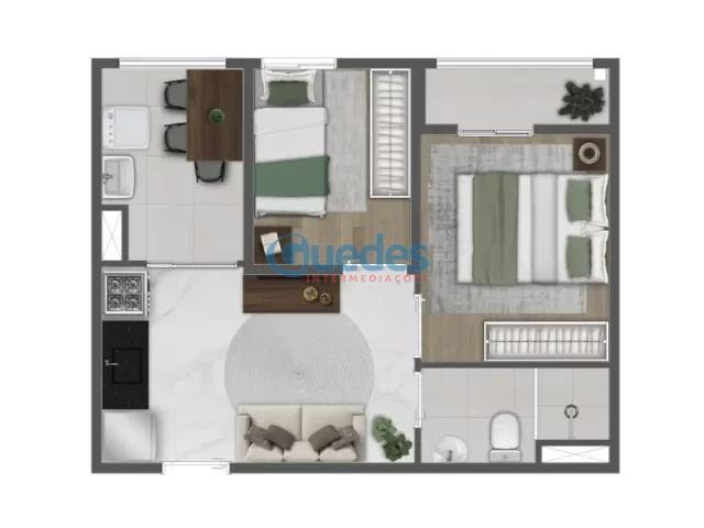 Apartamento à venda com 2 quartos, 1 banheiro e 34m² no Butantã, São Paulo (SP) — foto 22 de 23