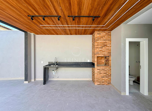 Área gourmet da casa à venda no condomínio Interlagos de Itaúna