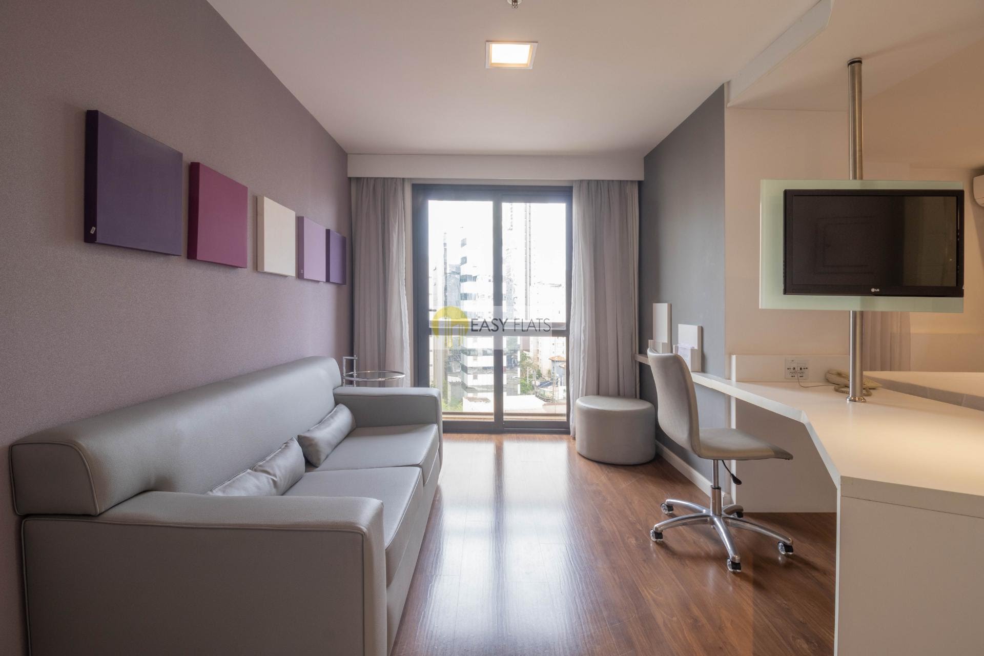 Apartamento para alugar com 1 quarto, 1 suíte, 1 vaga e 40m² no Vila Mariana, São Paulo (SP) — foto 3 de 30