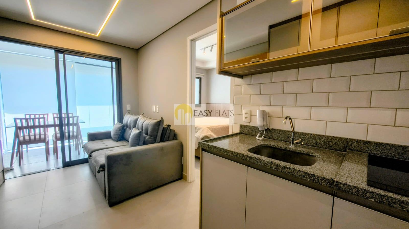 Apartamento para alugar com 1 quarto, 1 banheiro, 1 vaga e 36m² no Brooklin, São Paulo (SP) — foto 4 de 24
