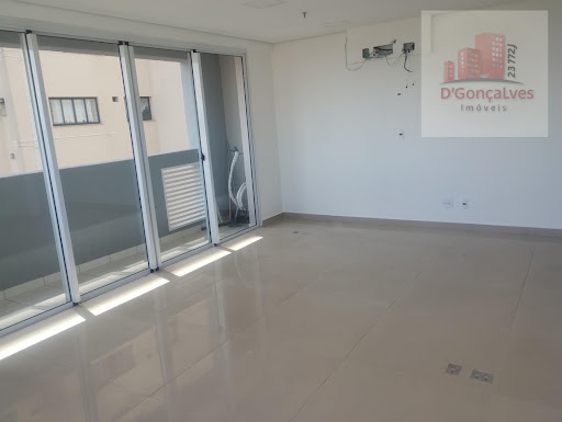 Sala Comercial para Alugar no Centro de Diadema, 46m², 1 Suíte