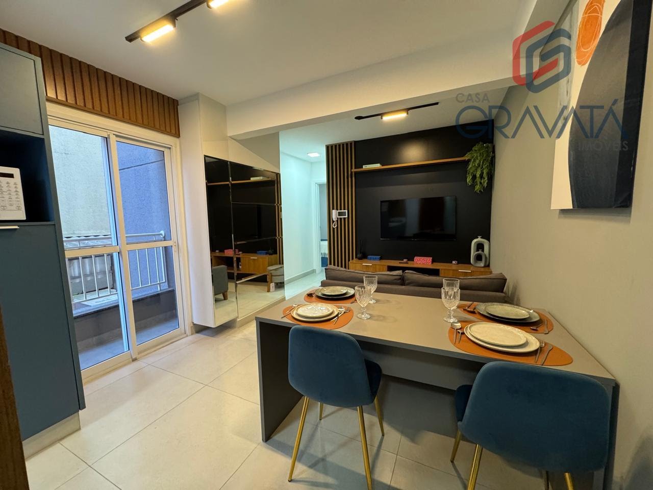 Apartamento à venda com 2 quartos, 1 banheiro, 1 vaga e 54m² no Parque das Nações, Santo André — foto principal
