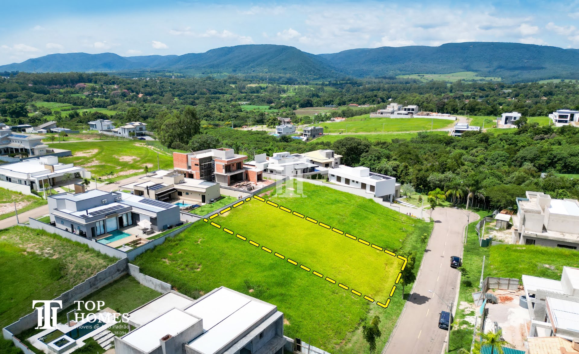 Terreno/lote à venda no condomínio Terras da Alvorada em Jundiaí - SP