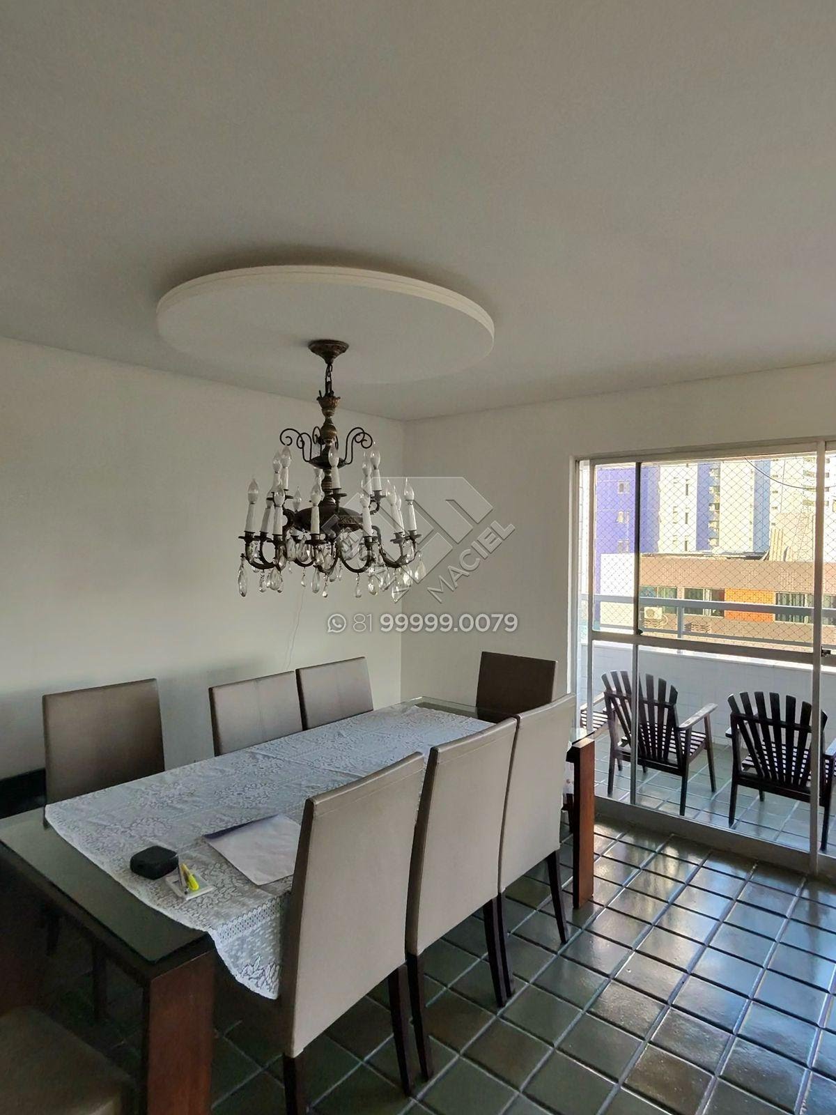 Apartamento à venda com 3 quartos, 1 suíte, 1 vaga e 128m² no Parnamirim, Recife (PE) — foto 7 de 25