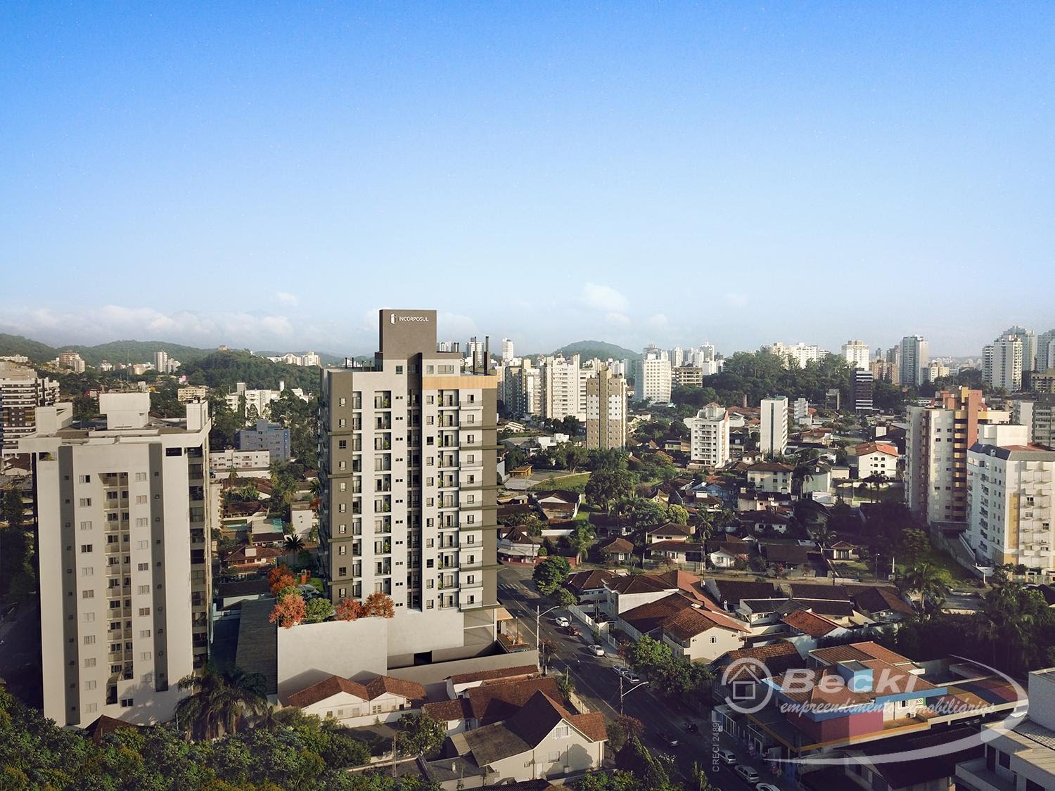Apartamento à venda com 2 quartos, 1 suíte, 1 vaga e 58m² no Anita Garibaldi, Joinville (SC) — foto 27 de 27