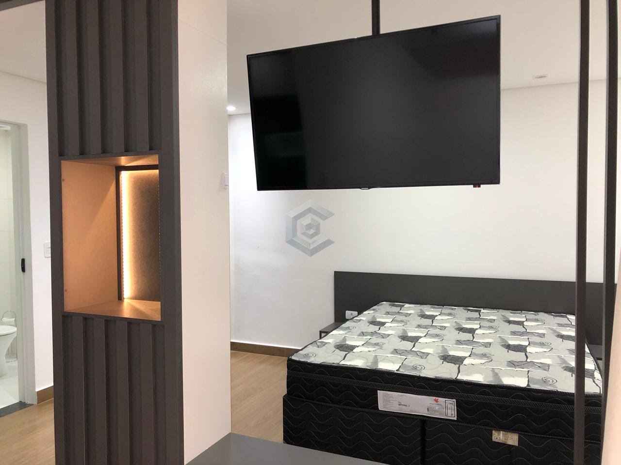 Apartamento para alugar com 1 quarto, 1 suíte, 1 vaga e 44m² no Jardim America, Sorocaba (SP) — foto 4 de 18