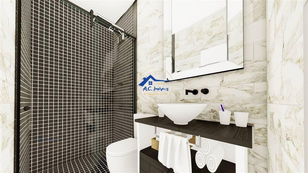 Apartamento à venda com 1 quarto, 1 banheiro, 1 vaga e 47m² no Vila Caiçara, Praia Grande (SP) — foto 7 de 22