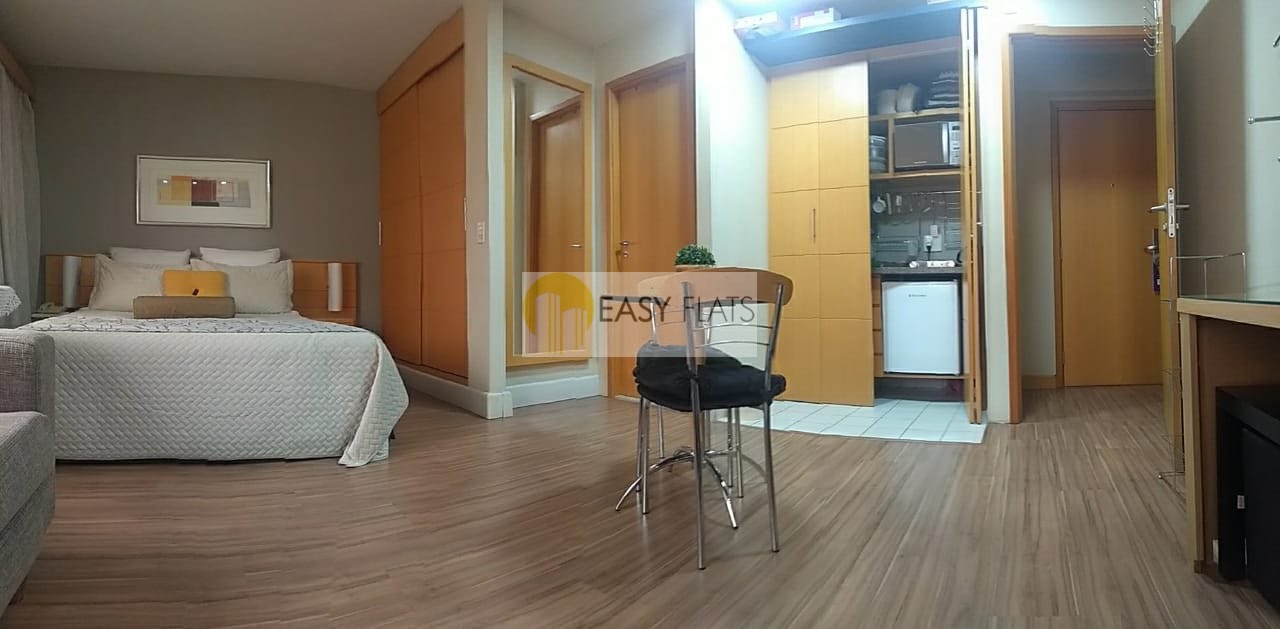 Apartamento para alugar com 1 quarto, 1 suíte, 1 vaga e 28m² no Jardim Paulista, São Paulo (SP) — foto 9 de 18