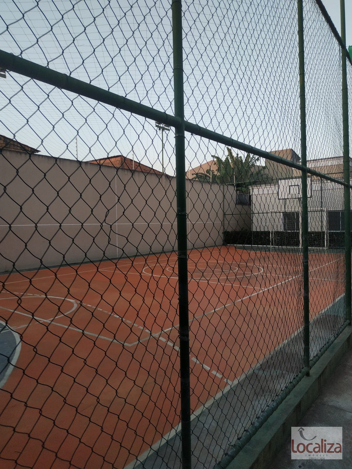 Quadra poliesportivo 
