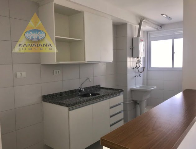 Cozinha americana e Área de serviço