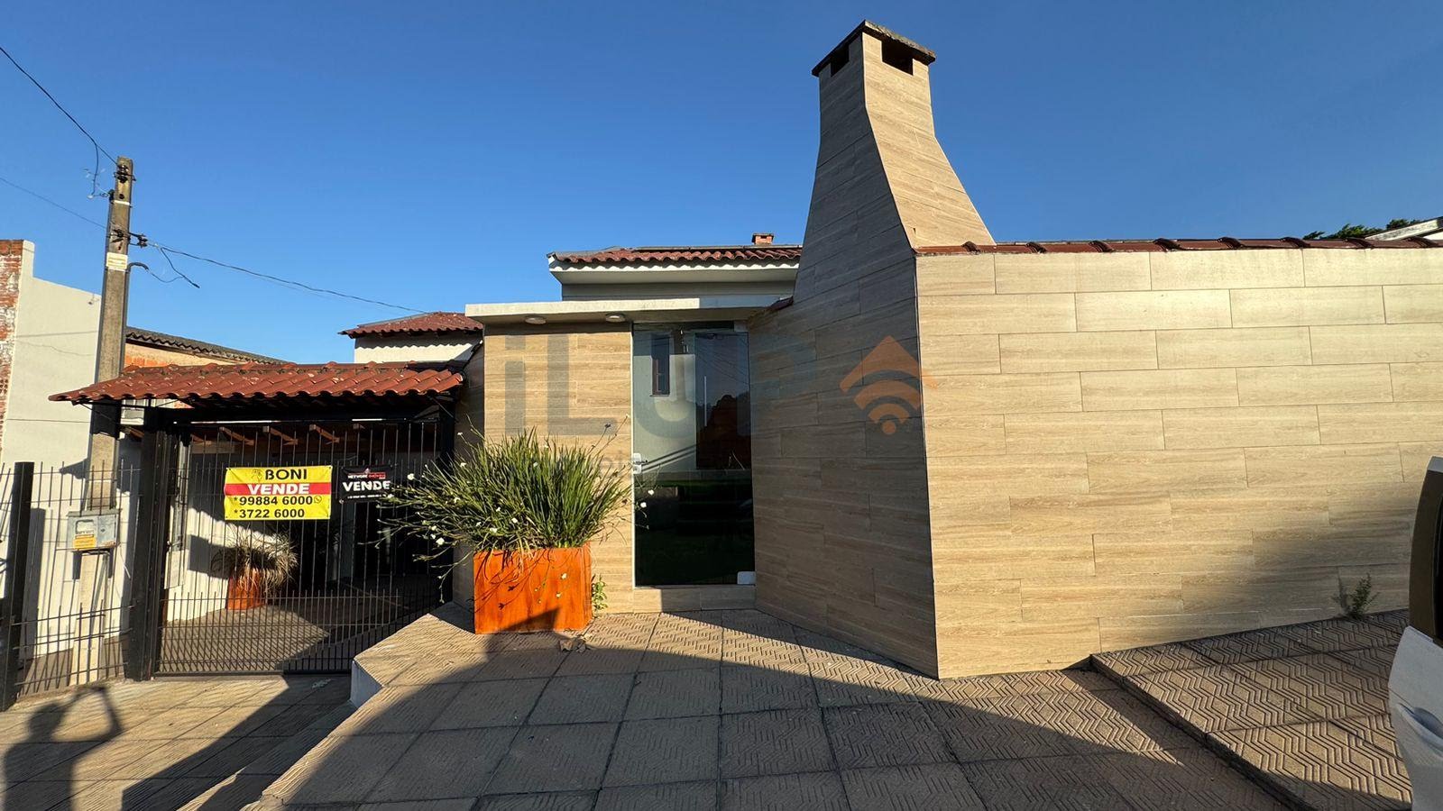 Fachada da casa
