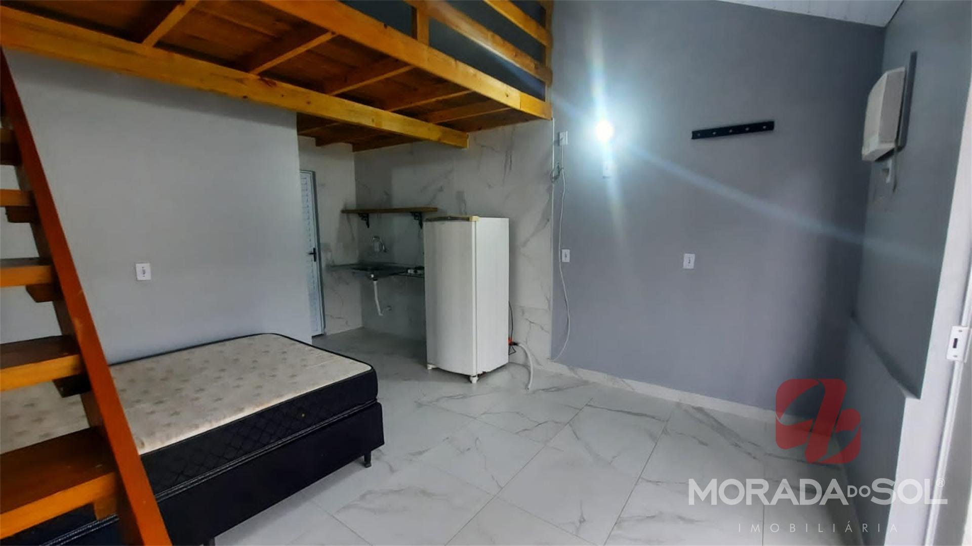 Ambiente principal do loft