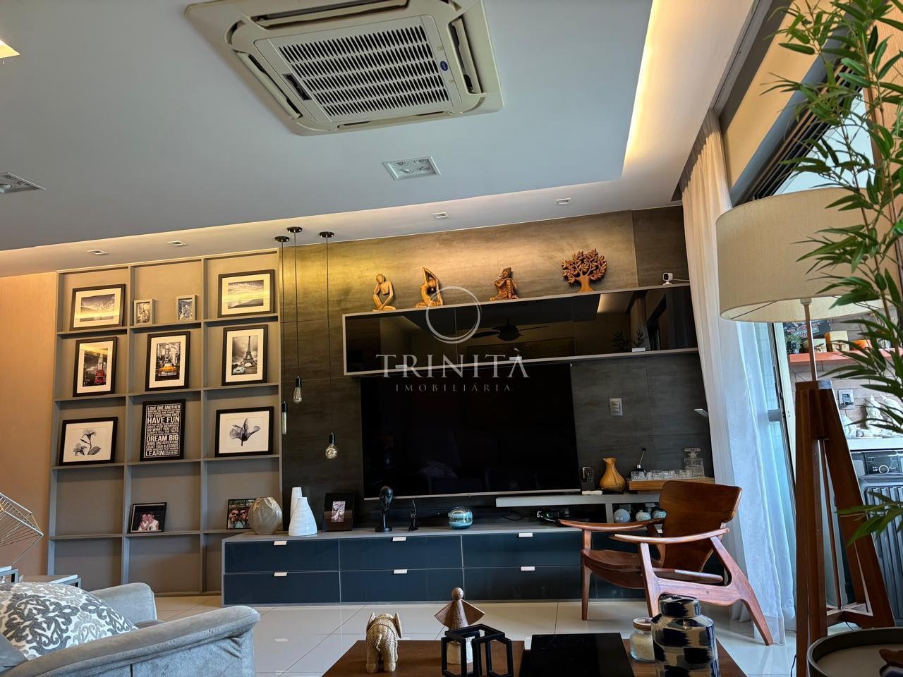 Illimitato Residenzia - sala - Trinità Imobiliária 