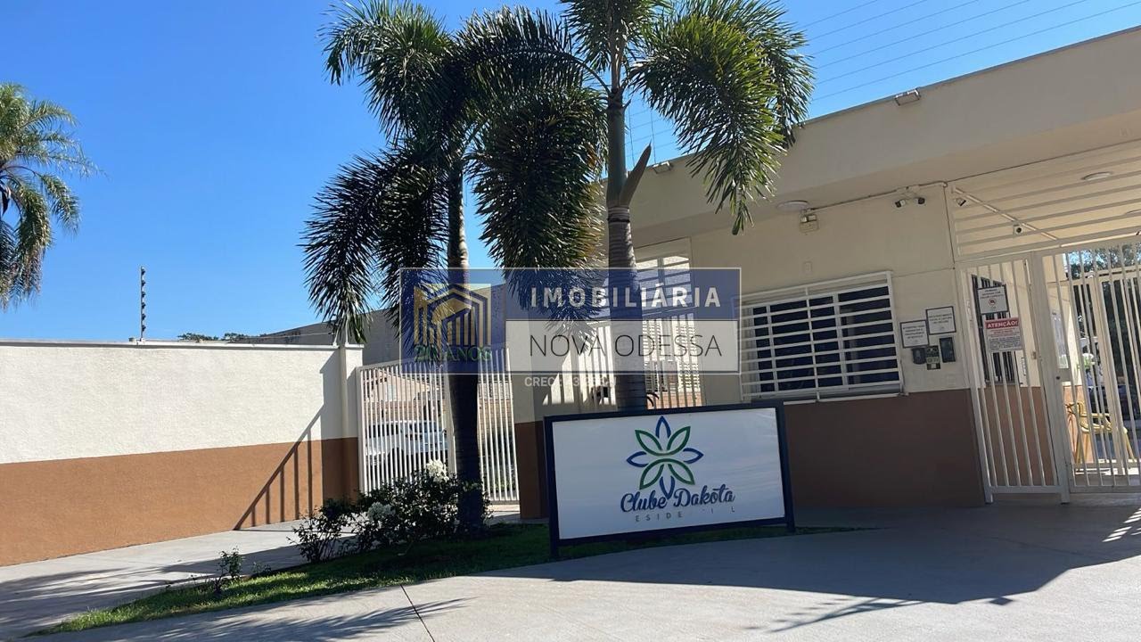 Apartamento Clube Dakota 2 Dorm. sendo 1 Suíte - Nova Odessa