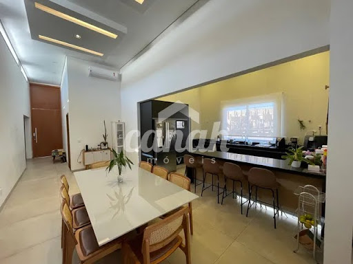 Casa em Condomínio Alphaville Ribeirão Preto - 303m², 3 suítes, 6 banheiros - Venda 