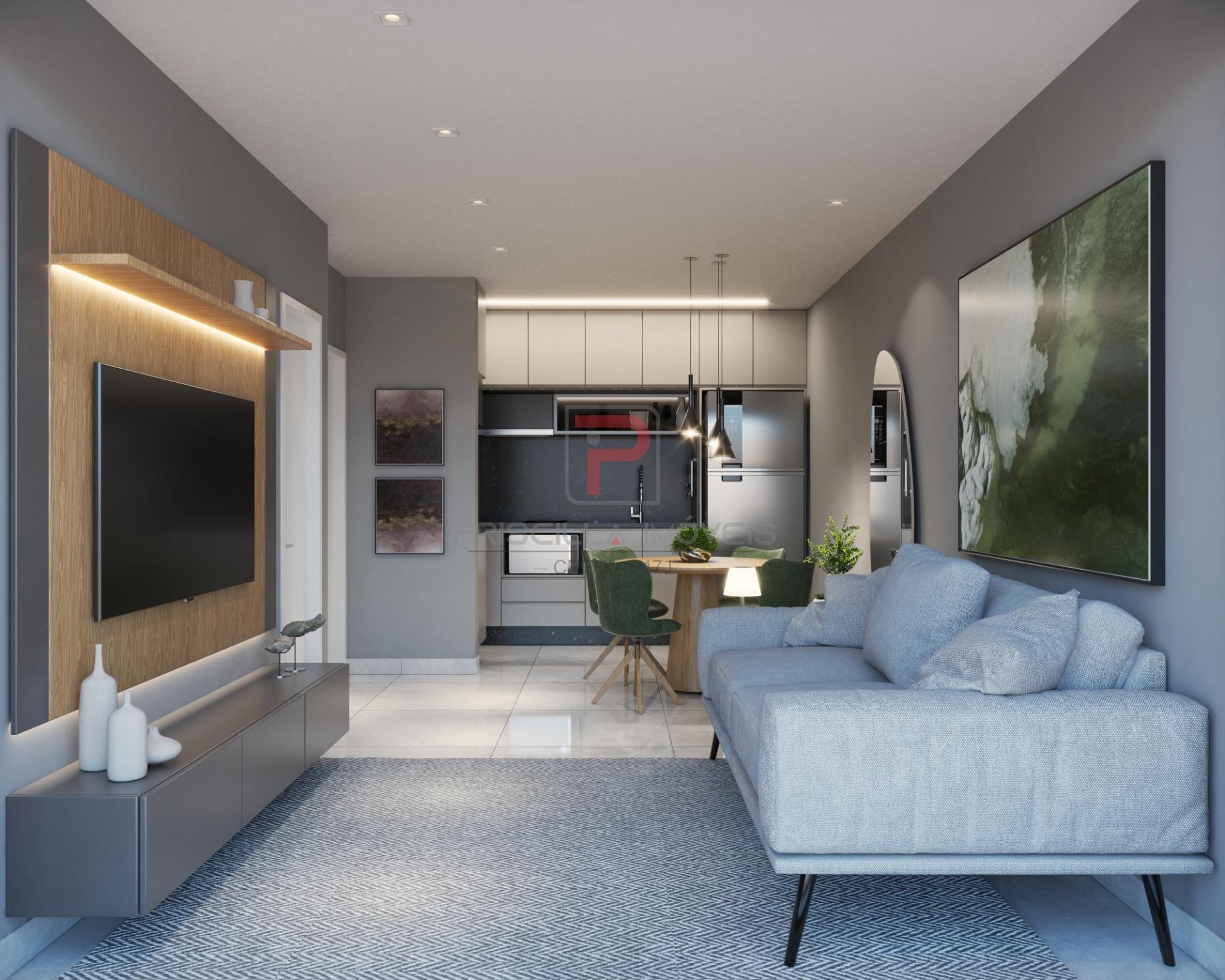 Apartamento à venda com 1 quarto, 1 banheiro e 35m² no Bessa, João Pessoa (PB) — foto 20 de 21
