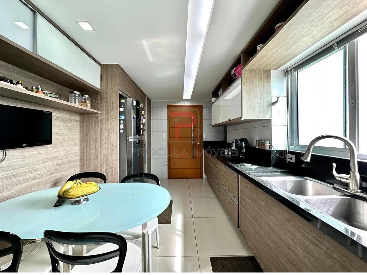 Apartamento à venda com 3 quartos, 3 suítes, 4 vagas e 185m² no Brisamar, João Pessoa (PB) — foto 8 de 30