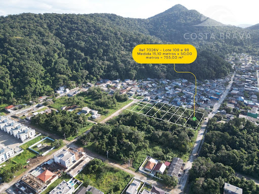2 Esquinas para Construção Vertical. Caiobá, Matinhos.