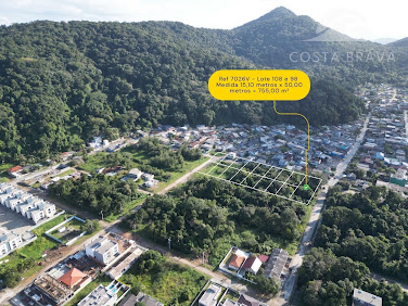2 Esquinas para Construção Vertical. Caiobá, Matinhos.