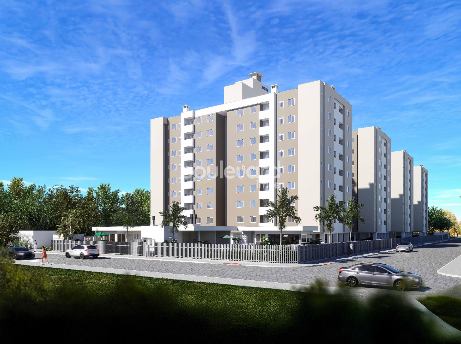 Apartamento à venda com 2 quartos, 1 suíte, 1 vaga e 59m² no Rio Caveiras, Biguaçu (SC) — foto 2 de 12