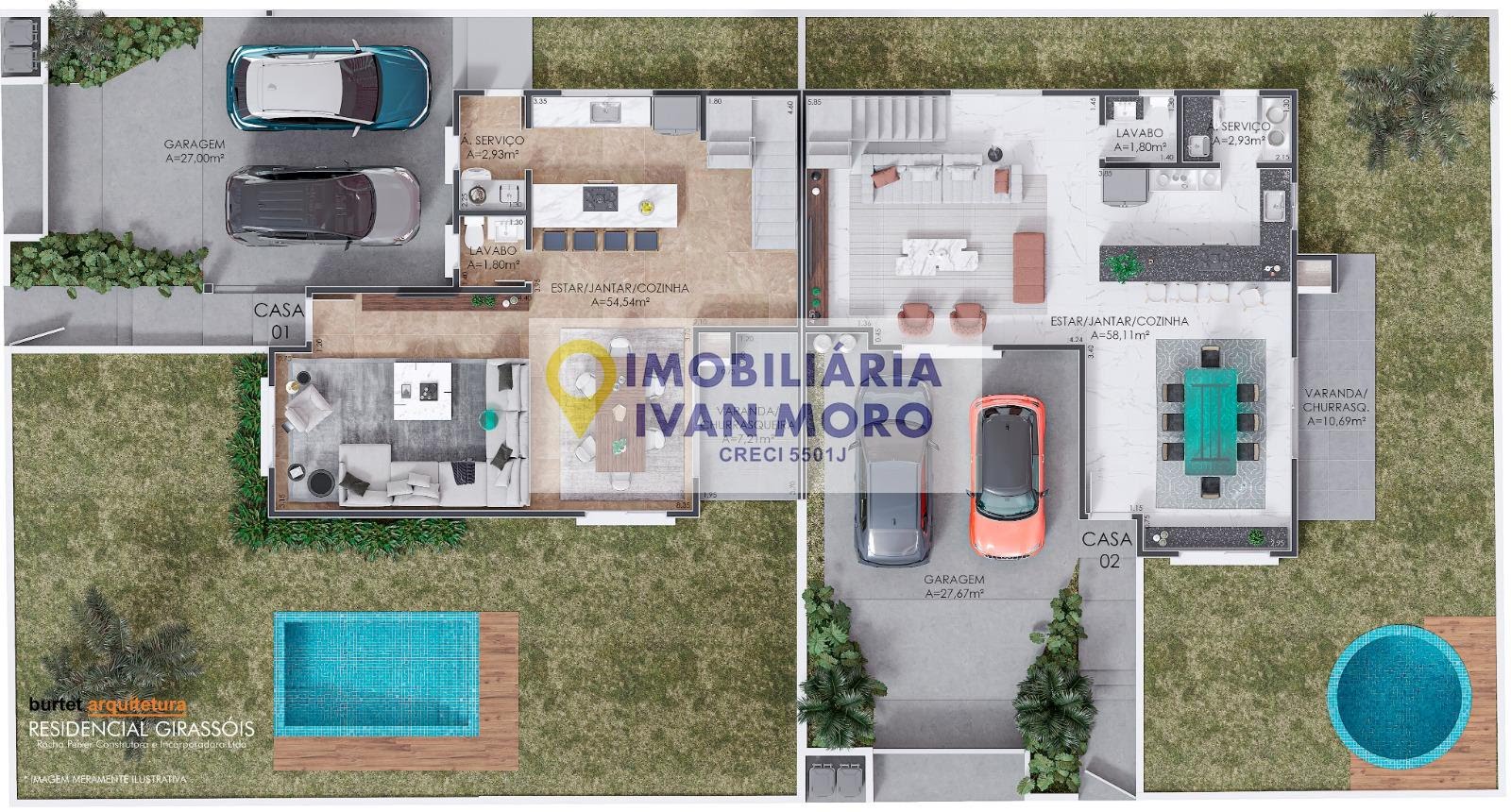 Casa à venda com 3 quartos, 3 suítes, 2 vagas e 199m² no Daniela, Florianópolis (SC) — foto 15 de 16