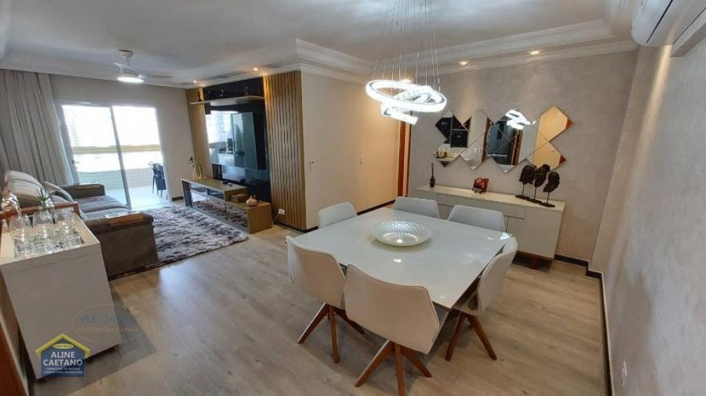 Apartamento à venda com 3 quartos, 3 suítes, 2 vagas e 154m² no Vila Tupi, Praia Grande (SP) — foto 7 de 30