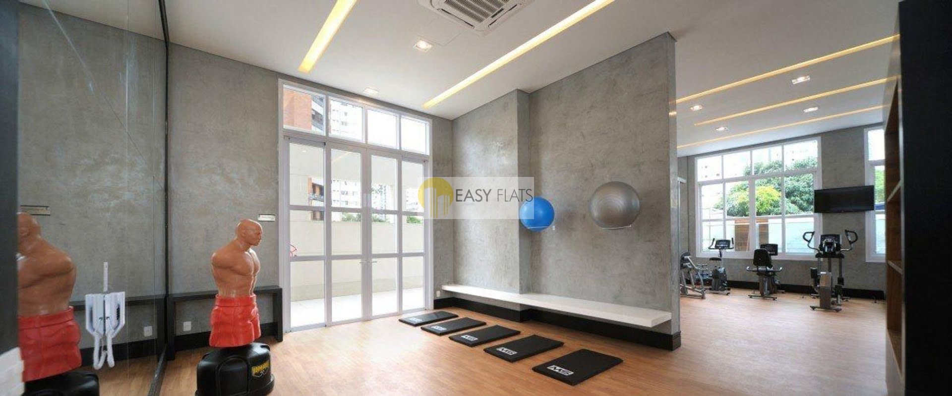 Apartamento para alugar com 1 quarto, 1 suíte, 1 vaga e 45m² no Cidade Monções, São Paulo (SP) — foto 28 de 29