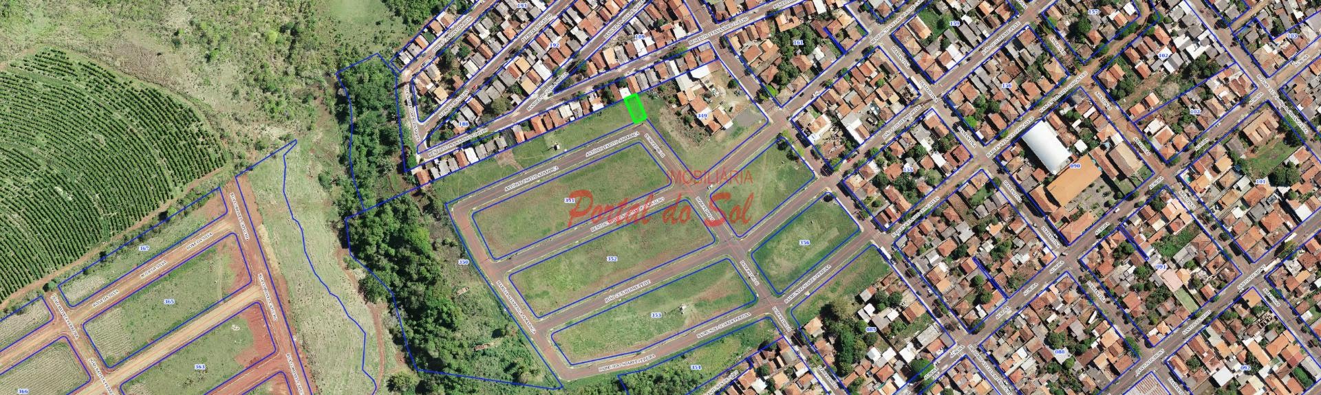 Terreno à venda com 174m² de terreno no Residencial Maria Fernandes, Santo Antônio da Platina (PR) — foto 2 de 2
