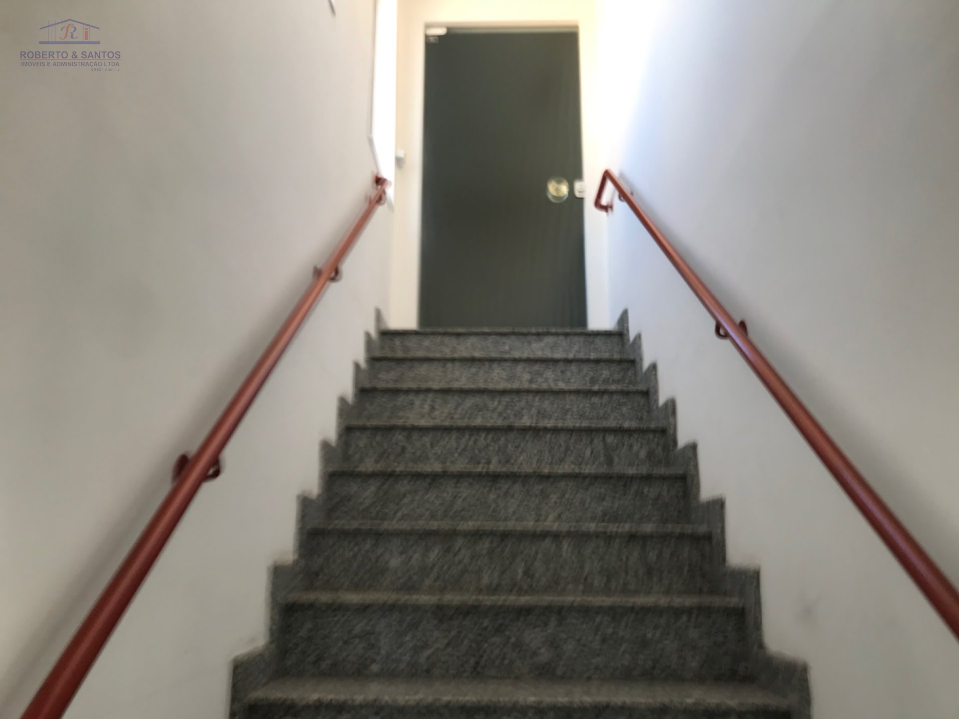Escada para os escritório 