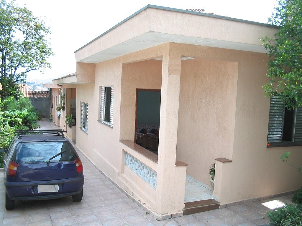 Vista da casa