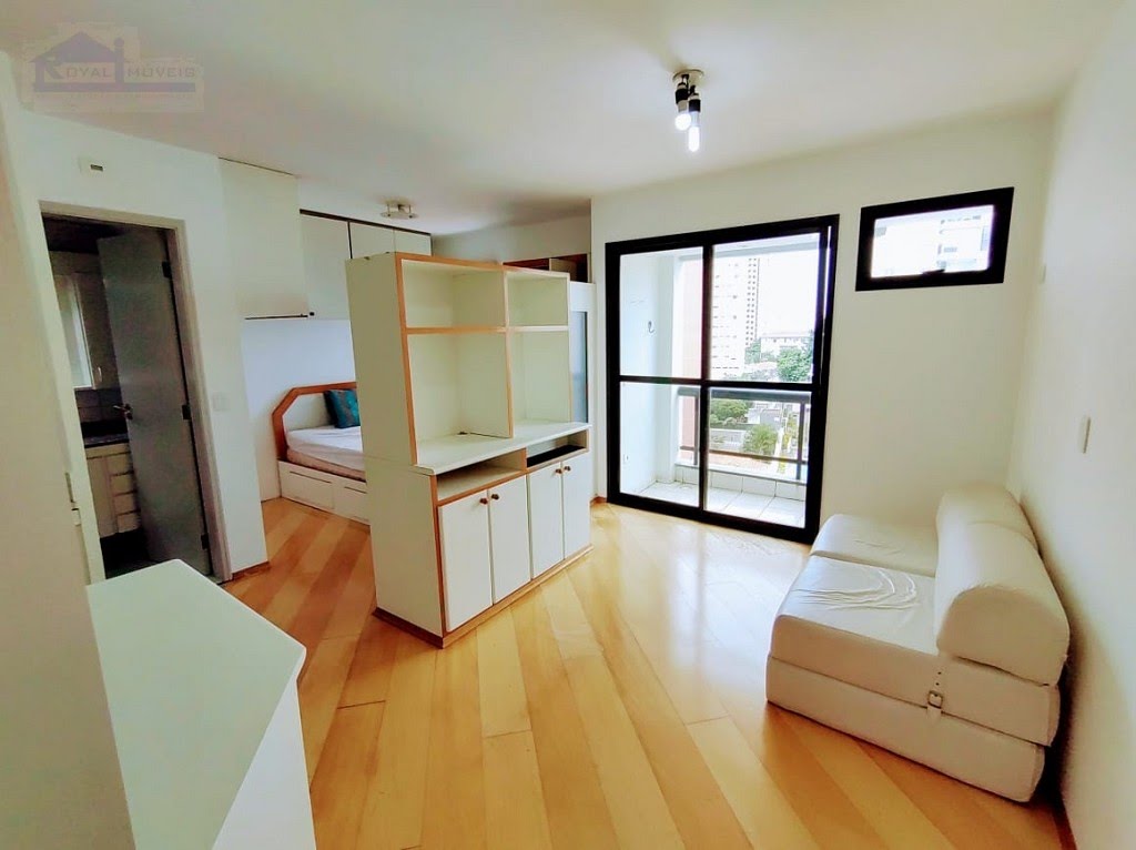 Apartamento para alugar com 1 quarto, 1 banheiro, 1 vaga e 40m² no Vila Clementino, São Paulo (SP) — foto 2 de 14
