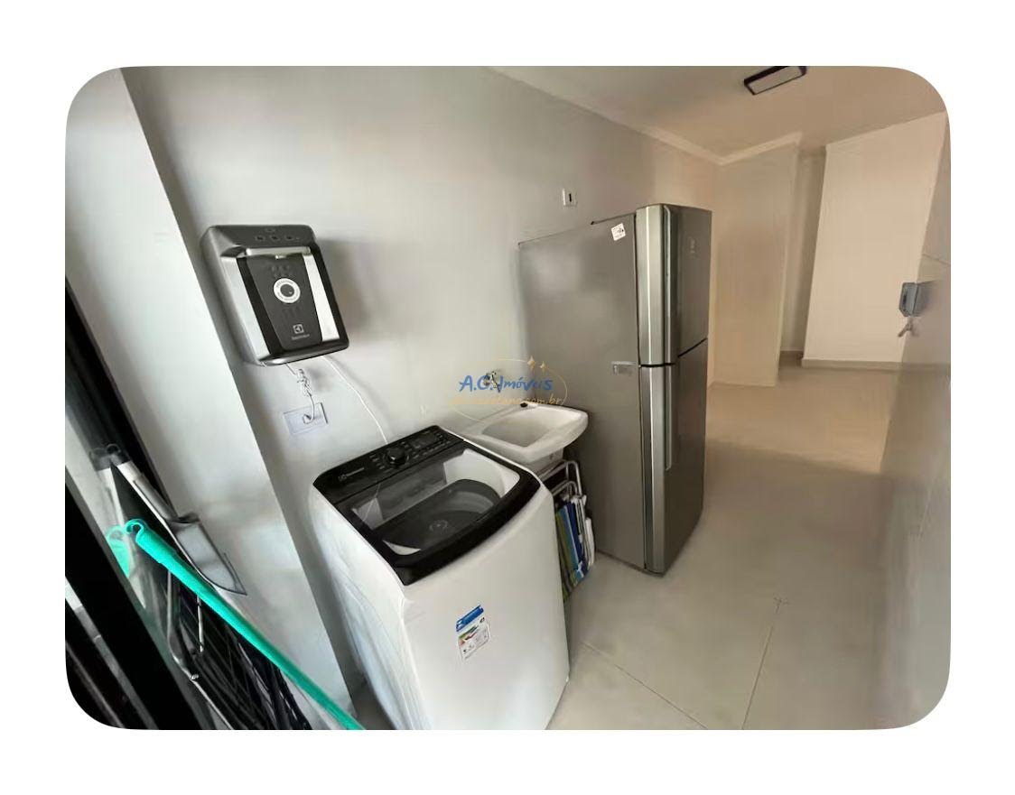 Apartamento para alugar com 1 quarto, 1 banheiro, 1 vaga e 70m² no Maracanã, Praia Grande (SP) — foto 9 de 16