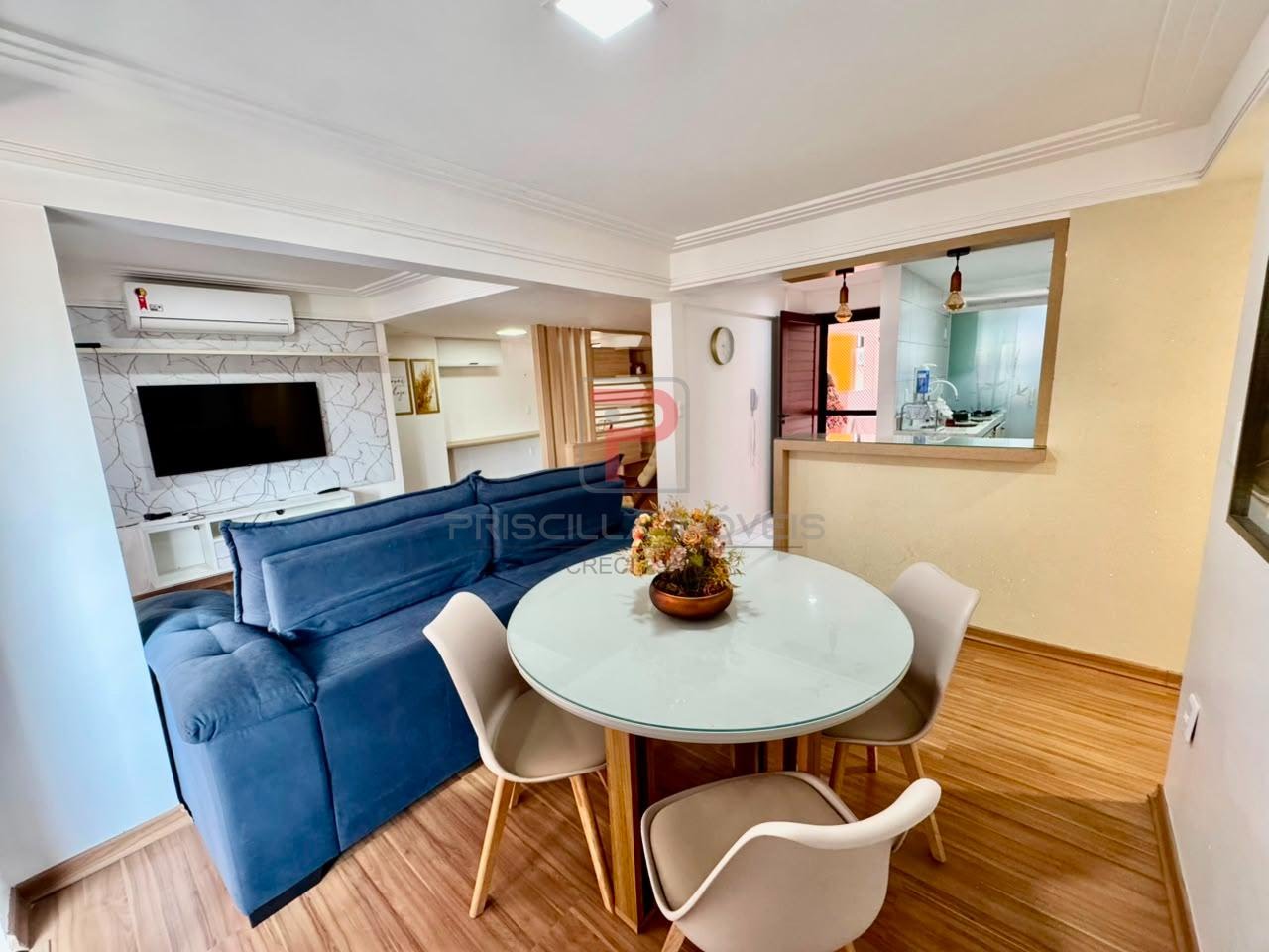 Apartamento para alugar com 3 quartos, 2 suítes, 3 vagas e 113m² no Cabo Branco, João Pessoa (PB) — foto 7 de 30