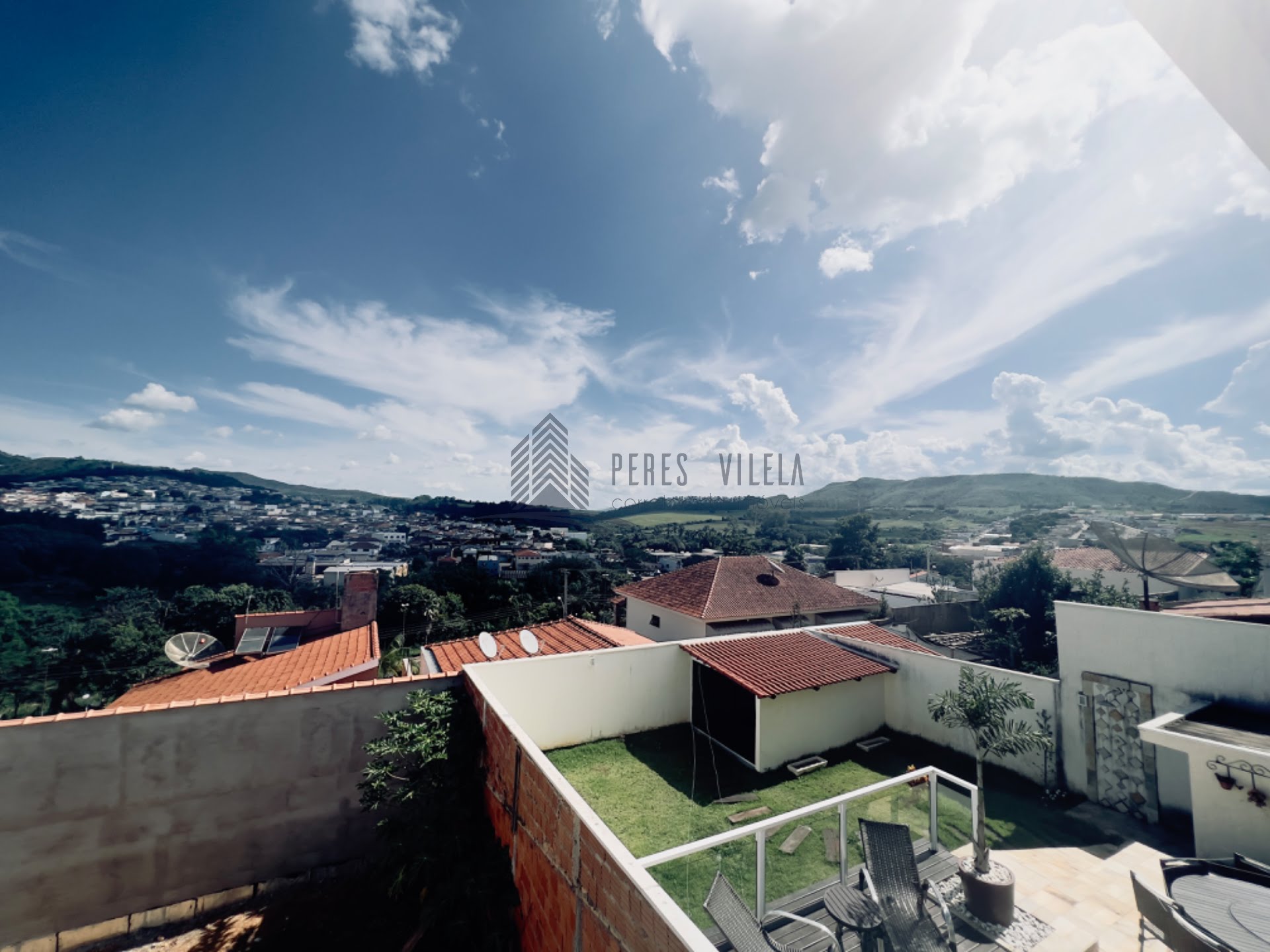 Vista da cidade