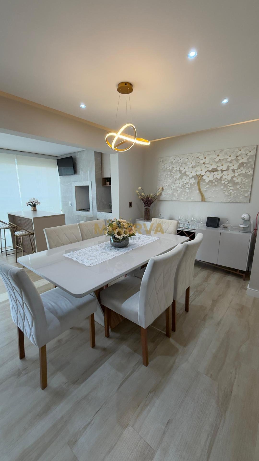Apartamento à venda com 2 quartos, 1 suíte, 2 vagas e 93m² no Vila Augusta, Guarulhos (SP) — foto 3 de 8