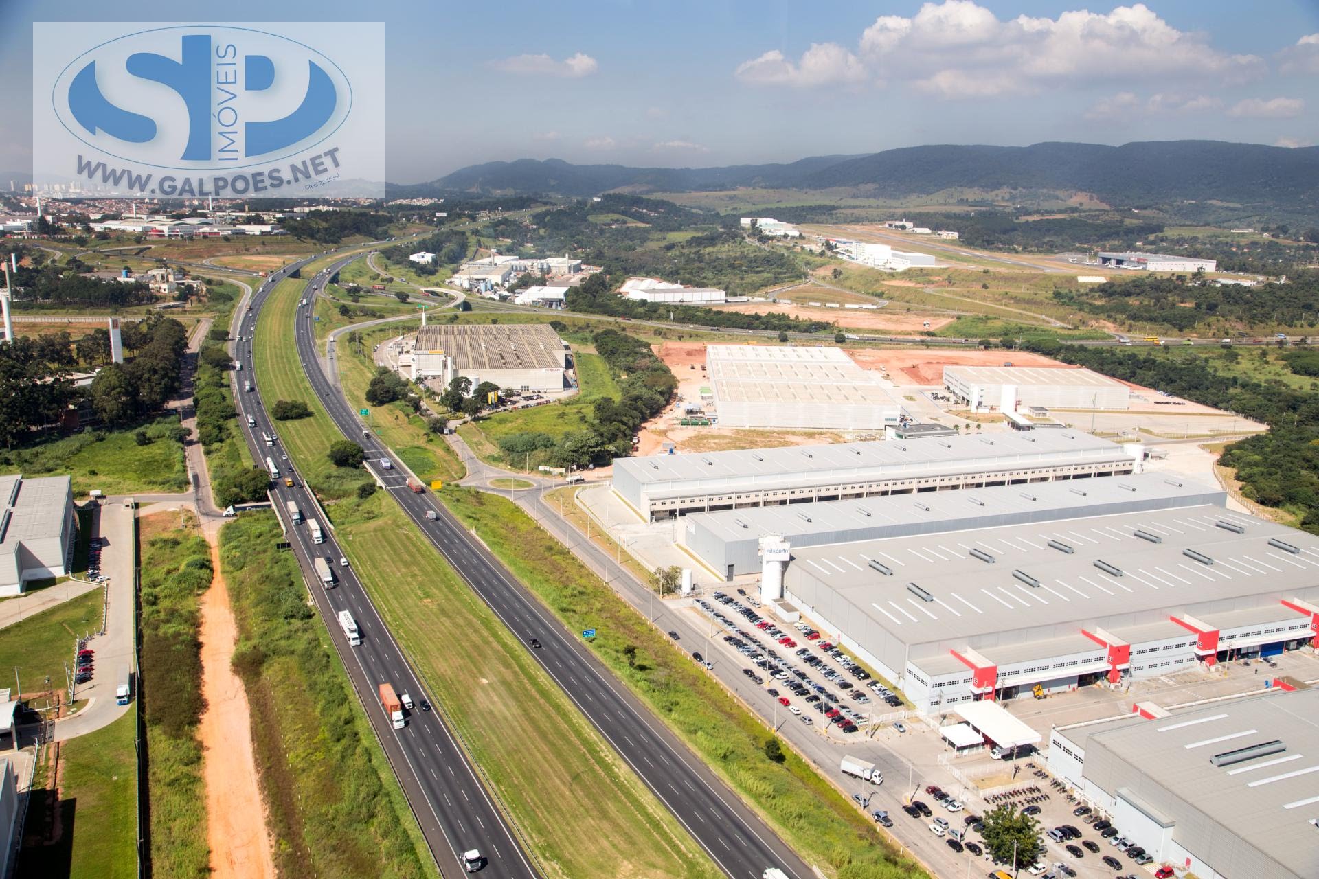 Depósito-Galpão, 873 m² - Foto 3