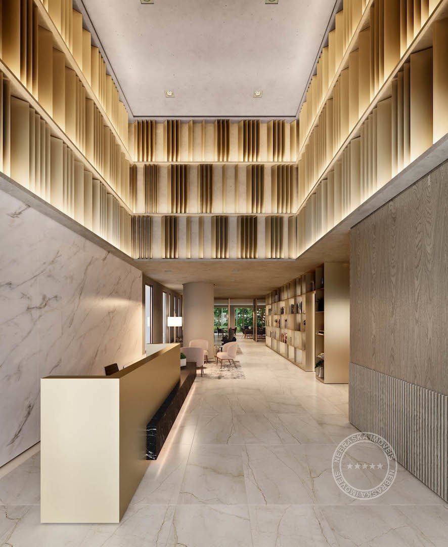 Lobby residencial
