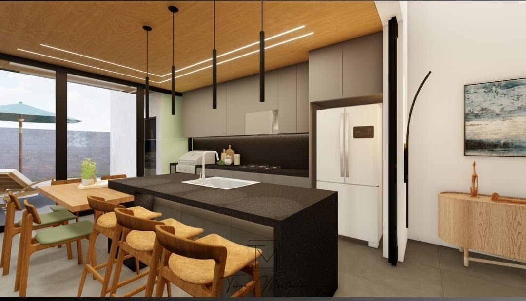 Casa à venda com 3 quartos, 3 suítes, 4 vagas e 175m² no Distrito de Bonfim Paulista, Ribeirão Preto (SP) — foto 8 de 16