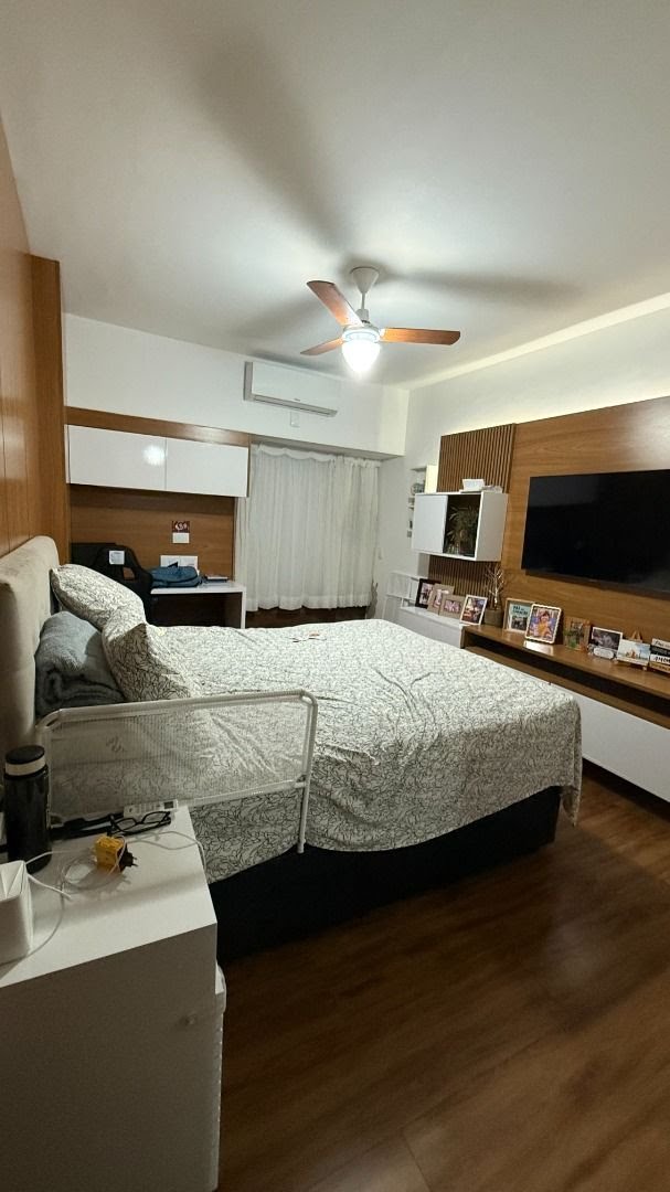 Apartamento à venda com 4 quartos, 1 suíte, 2 vagas e 177m² no Tamarineira, Recife (PE) — foto 3 de 23