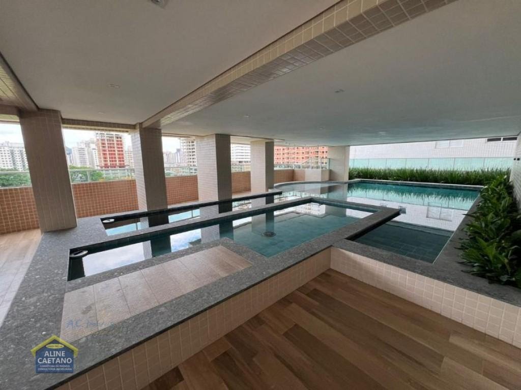 Apartamento à venda com 3 quartos, 3 suítes, 2 vagas e 95m² no Aviação, Praia Grande (SP) — foto 27 de 30