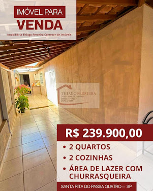 Casa em Vila Moda  -  Santa Rita do Passa Quatro