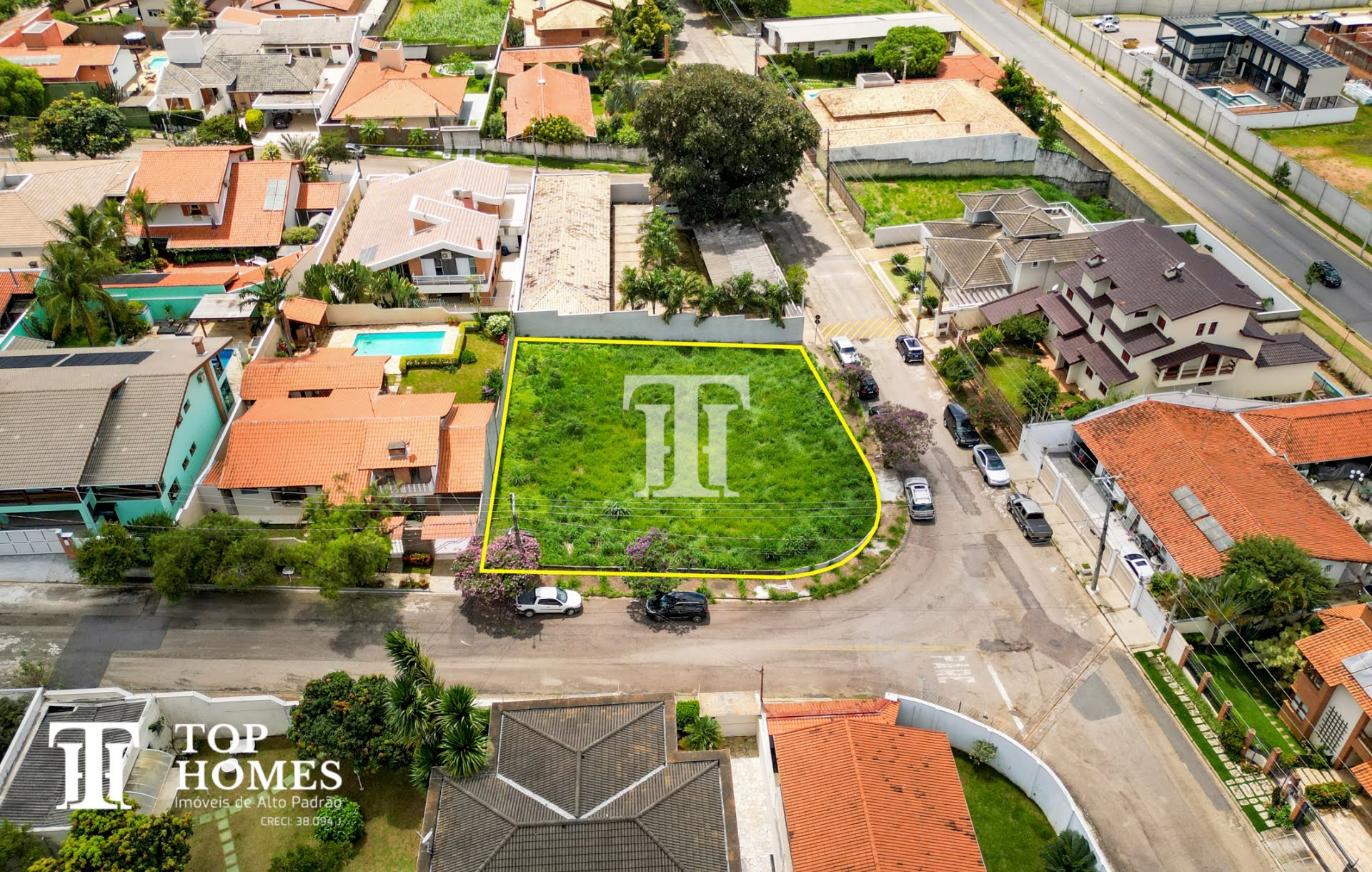 Terreno/lote à venda no condomínio Jardim Europa em Jundiaí - região da Malota