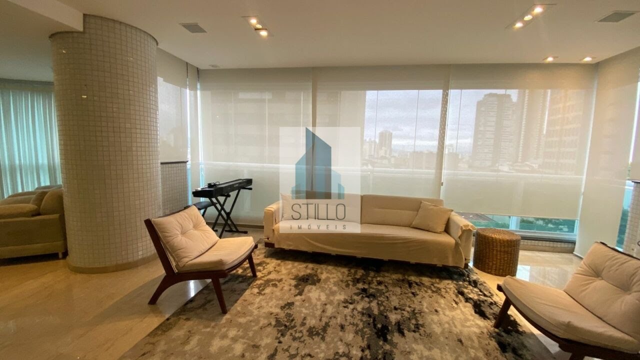 Apartamento à venda com 5 quartos, 5 suítes, 4 vagas e 335m² no Vila Regente Feijó, São Paulo (SP) — foto 8 de 22
