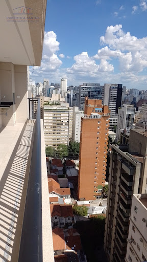 Vista da sacada