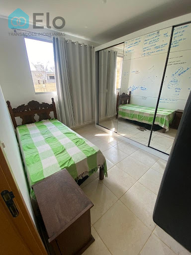 Apartamento em Residencial Torres do Bosque, Palmital -  Lagoa Santa