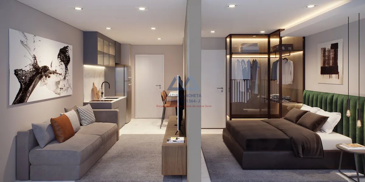 Studio à venda com 1 quarto, 1 banheiro e 34m² no Vila Gumercindo, São Paulo (SP) — foto 4 de 17