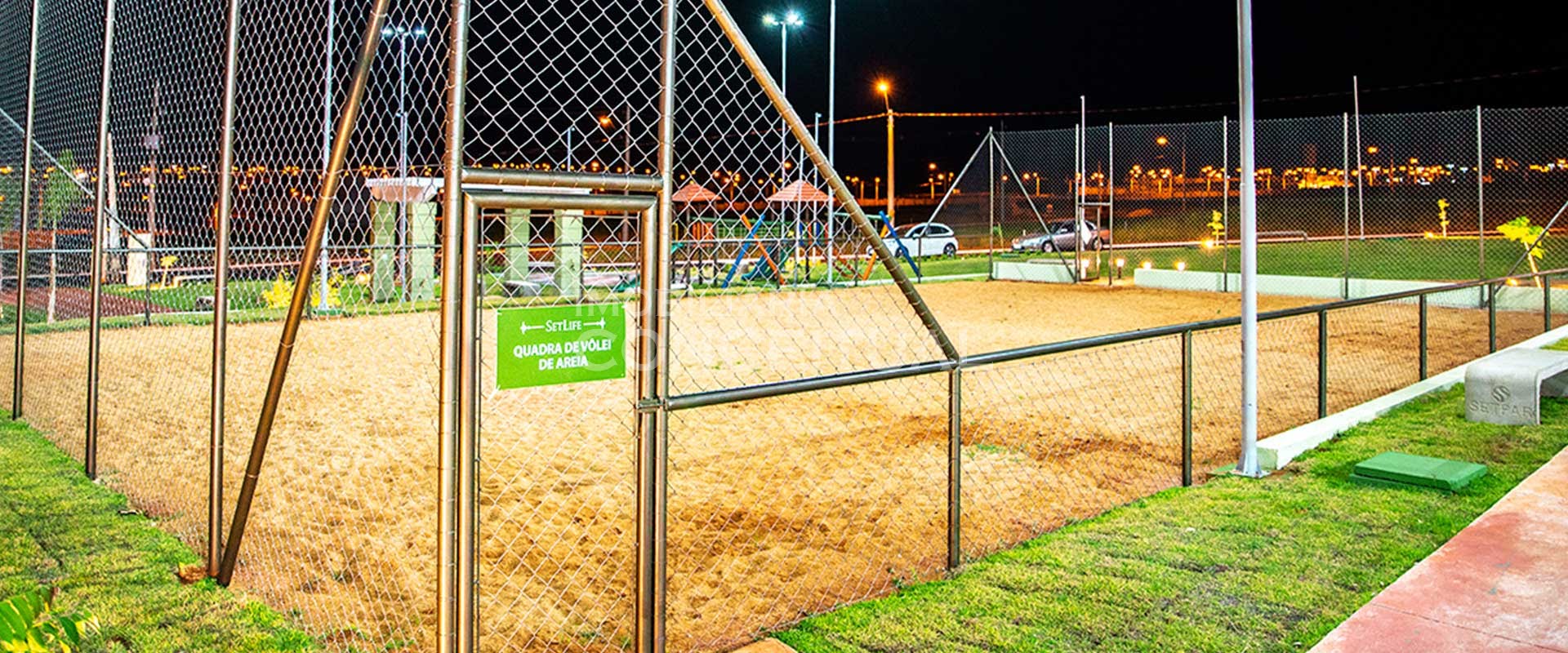 Quadra de Vôlei de Areia