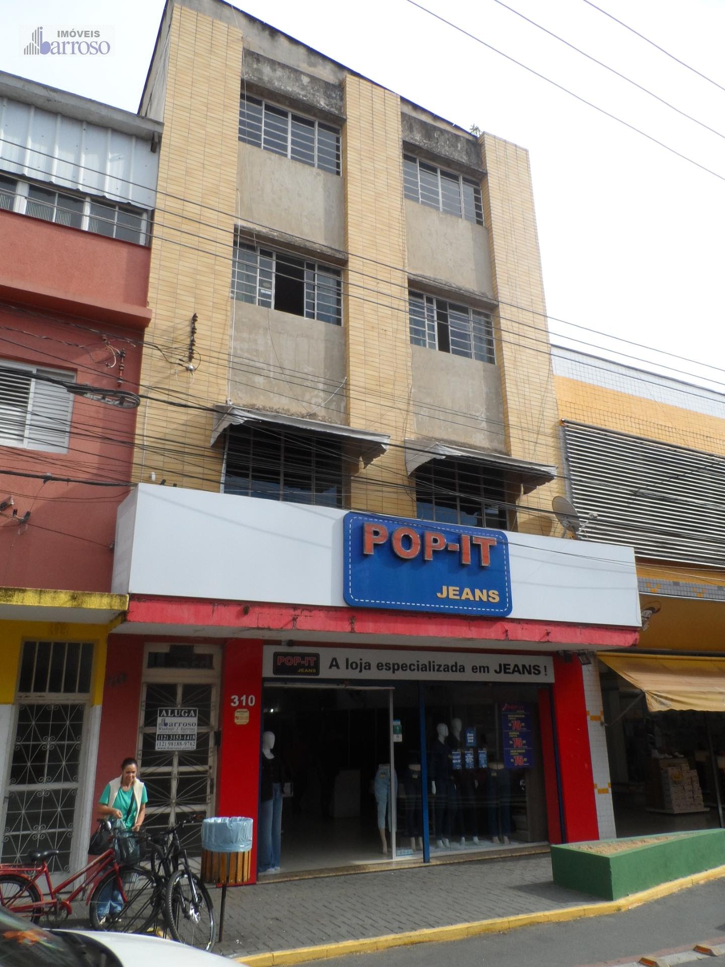 Fachada do prédio 