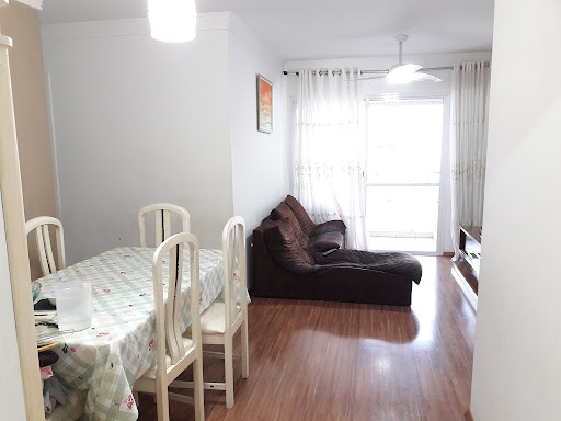 Sala de Estar e Jantar