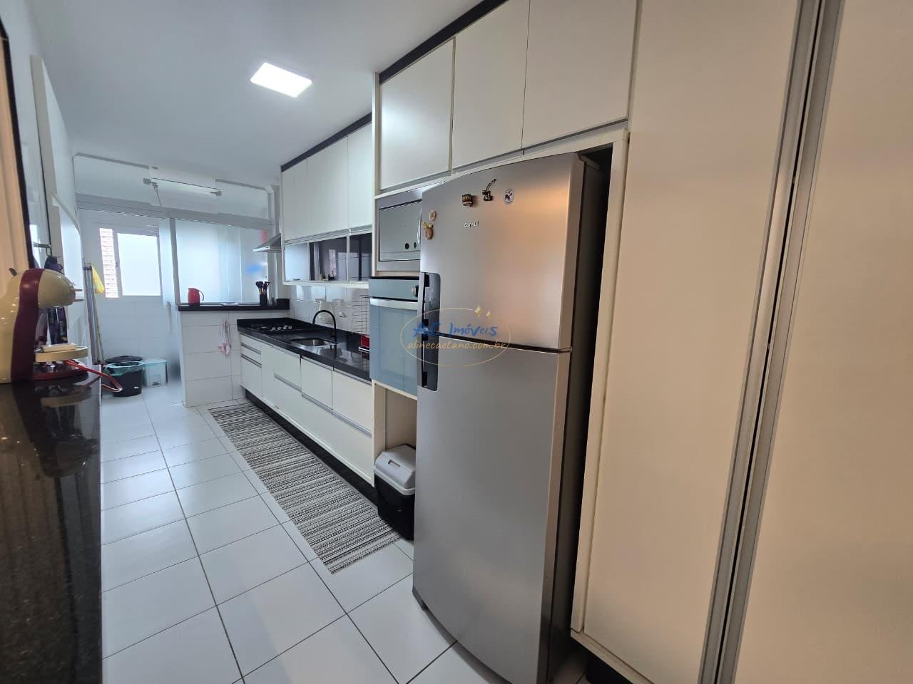 Apartamento à venda com 3 quartos, 2 suítes, 2 vagas e 102m² no Canto do Forte, Praia Grande (SP) — foto 7 de 21